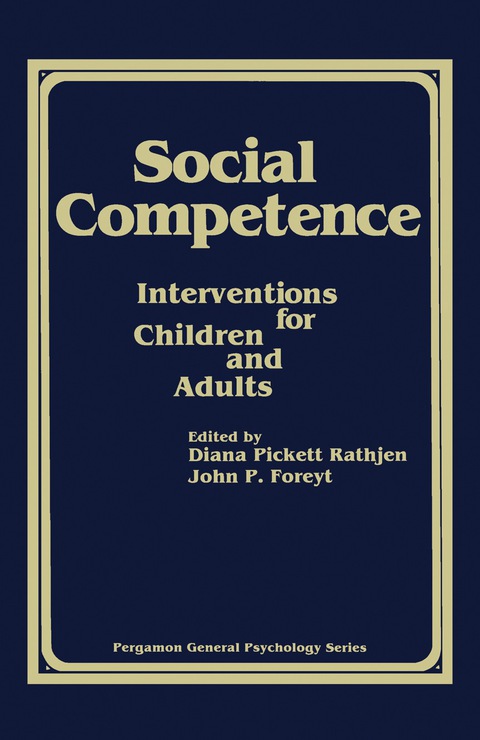 Social Competence: Interventions for Children and Adults - FULL INSTANT DOWNLOAD | PDF DOCX EPUB