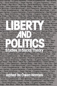 Cover image: Liberty and Politics 9780080209272
