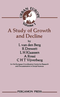 表紙画像: A Study of Growth and Decline 9780080231563