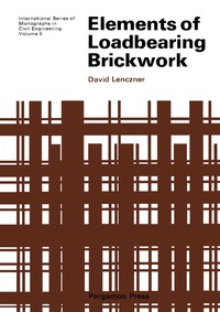 Immagine di copertina: Elements of Loadbearing Brickwork 9780080168142