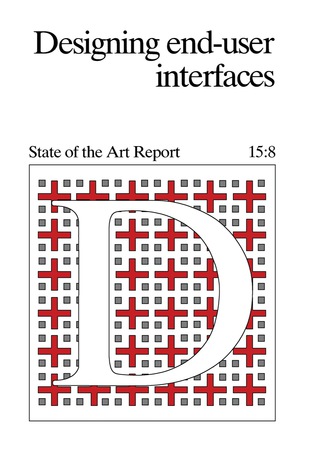 Cover image: Designing End-User Interfaces 9780080341200