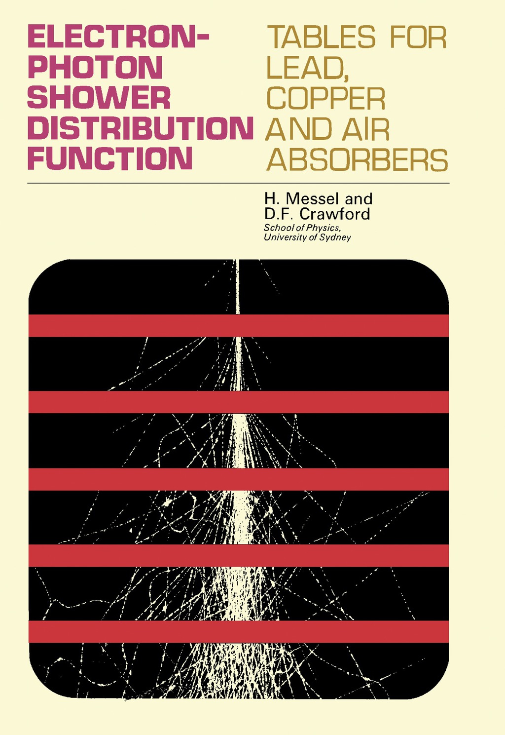 Electron–Photon Shower Distribution Function Tables for Lead, Copper and Air Absorbers