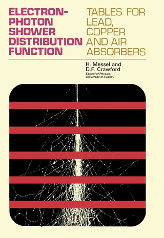 表紙画像: Electron–Photon Shower Distribution Function 9780080133744