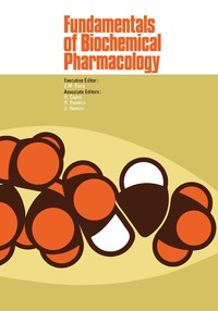Titelbild: Fundamentals of Biochemical Pharmacology 9780080164533