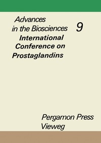 Cover image: Advances in the Biosciences 9780080172910