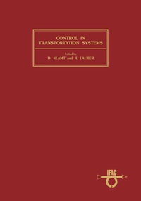 表紙画像: Control in Transportation Systems 9780080293653