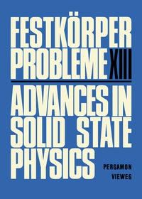 Immagine di copertina: Festkörper Probleme 9780080172934