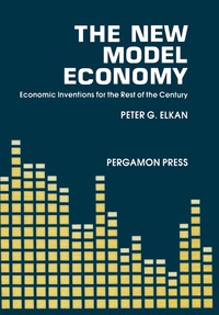 Cover image: The New Model Economy 9780080281124