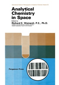 Cover image: Analytical Chemistry in Space 9780080068879