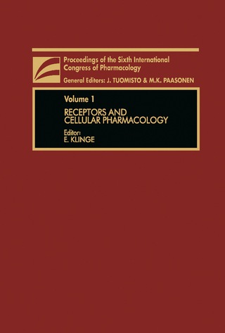 Cover image: Receptors and Cellular Pharmacology 9780080205397