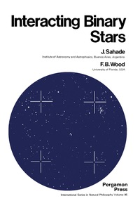 Cover image: Interacting Binary Stars 9780080216560