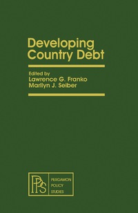 Cover image: Developing Country Debt 9780080238647