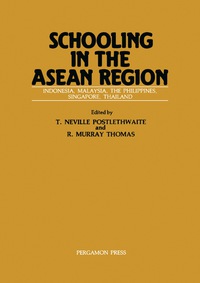 Imagen de portada: Schooling in the ASEAN Region 9780080242897