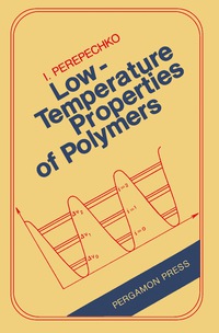 Imagen de portada: Low-Temperature Properties of Polymers 9780080253015