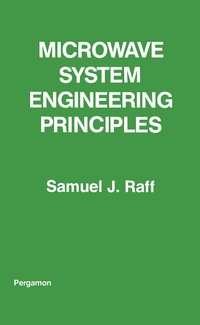表紙画像: Microwave System Engineering Principles 9780080217970