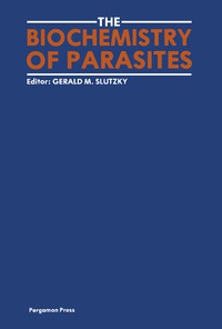 Cover image: The Biochemistry of Parasites 9780080263816