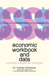 Immagine di copertina: Economic Workbook and Data 9780080129587