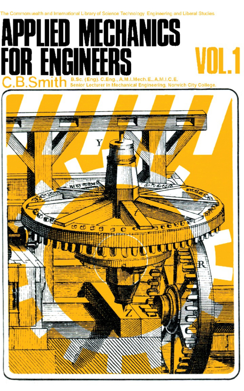 Applied Mechanics for Engineers The Commonwealth and International Library: Mechanical Engineering Division