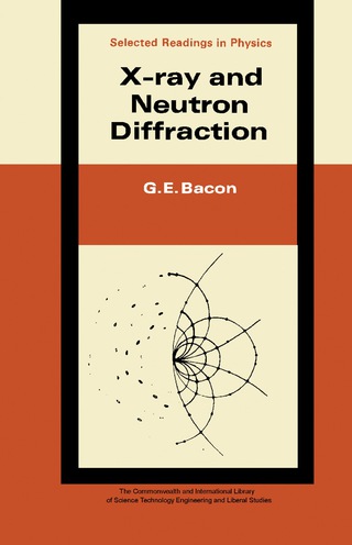 Cover image: X-Ray and Neutron Diffraction 9780080119991