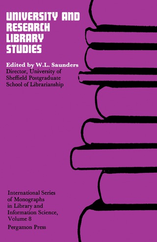 表紙画像: University and Research Library Studies 9780080127262