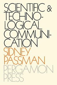 Cover image: Scientific and Technological Communication 9780080066318