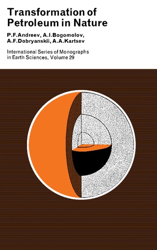 Cover image: Transformation of Petroleum in Nature 9780080124506