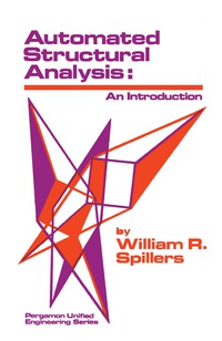 صورة الغلاف: Automated Structural Analysis 9780080167824