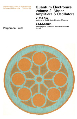 Imagen de portada: Quantum Electronics 9780080122380