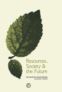 Titelbild: Resources Society and the Future 9780080232669