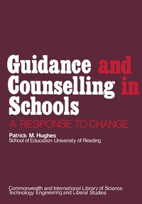Cover image: Guidance and Counselling in Schools 9780080167176