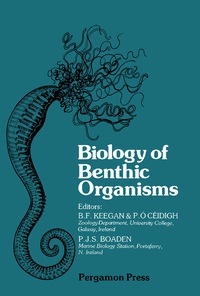 Omslagafbeelding: Biology of Benthic Organisms 9780080213781