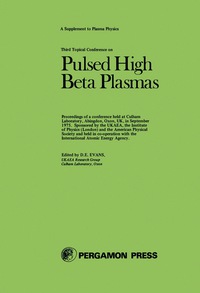 Cover image: Pulsed High Beta Plasmas 9780080209418
