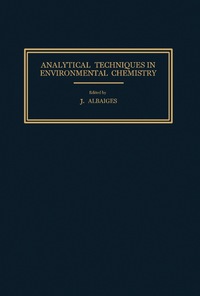 Immagine di copertina: Analytical Techniques in Environmental Chemistry 9780080238098
