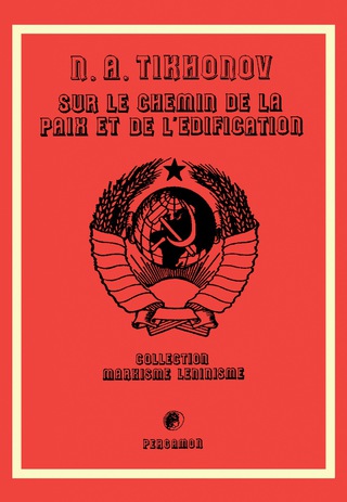 Imagen de portada: Sur le Chemin de la Paix et de l'Edification 9780080318066
