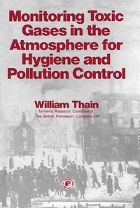 Cover image: Monitoring Toxic Gases in the Atmosphere for Hygiene and Pollution Control 9780080238104