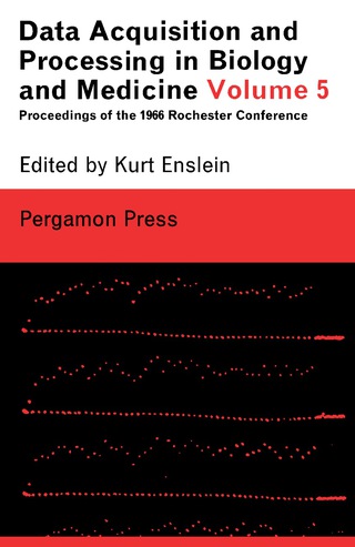 Cover image: Data Acquisition and Processing in Biology and Medicine 9780080035437