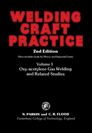 Cover image: Welding Craft Practice 2nd edition 9780080242200