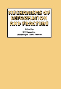 Cover image: Mechanisms of Deformation and Fracture 9780080242583