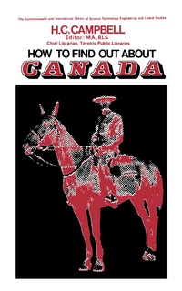 Immagine di copertina: How to Find Out About Canada 9780080124278