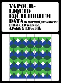 صورة الغلاف: Vapour–Liquid Equilibrium Data at Normal Pressures 9780080035192