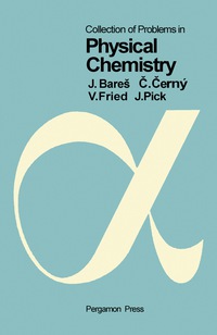 Omslagafbeelding: Collection of Problems in Physical Chemistry 9780080095776