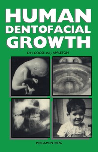 Cover image: Human Dentofacial Growth 9780080263946