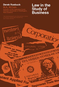 Imagen de portada: Law in the Study of Business 9780081033777