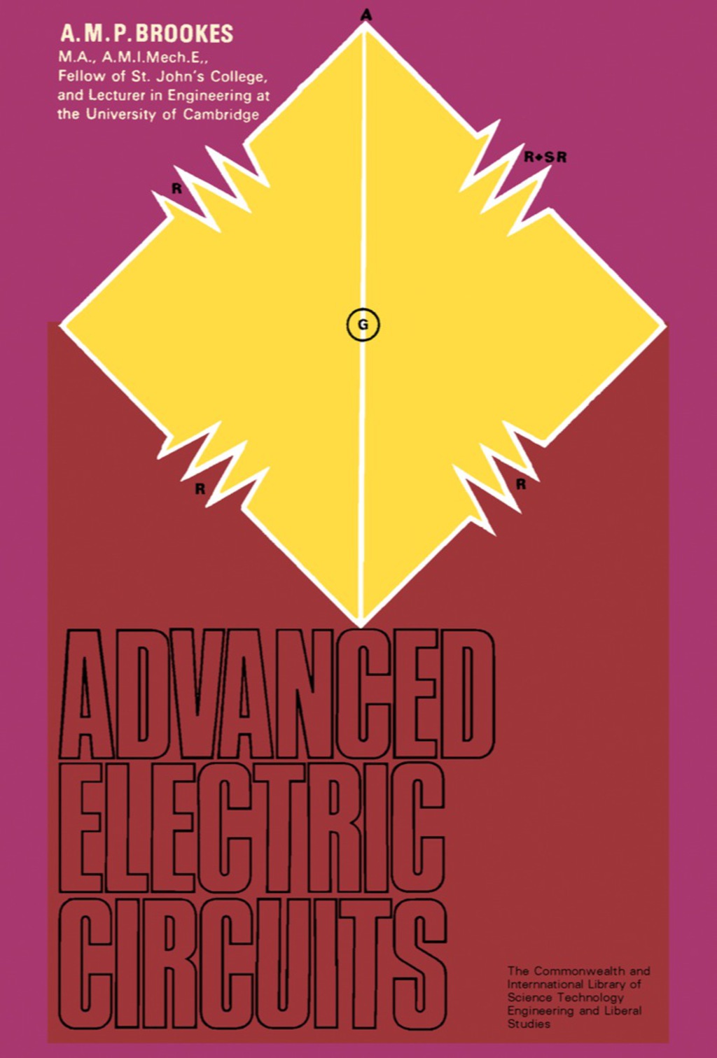 Advanced Electric Circuits The Commonwealth and International Library: Applied Electricity and Electronics Division
