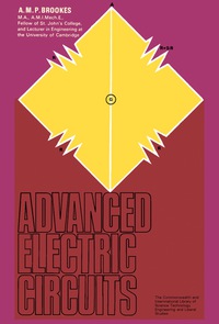 Omslagafbeelding: Advanced Electric Circuits 9780080116105