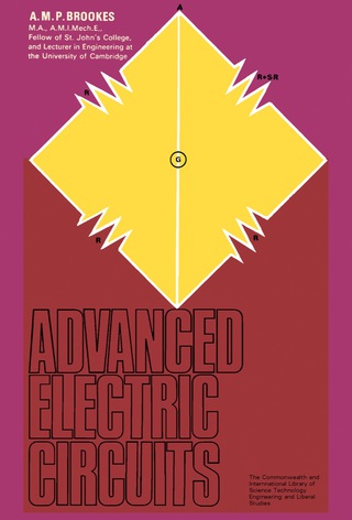 Cover image: Advanced Electric Circuits 9780080116105