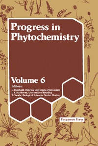 Titelbild: Progress in Phytochemistry 9780080249469