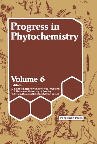 Imagen de portada: Progress in Phytochemistry 9780080249469