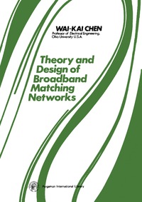 صورة الغلاف: Theory and Design of Broadband Matching Networks 9780080197029