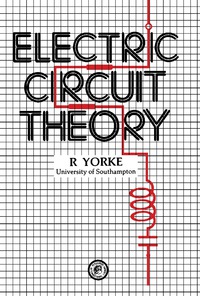 Omslagafbeelding: Electric Circuit Theory 9780080261331